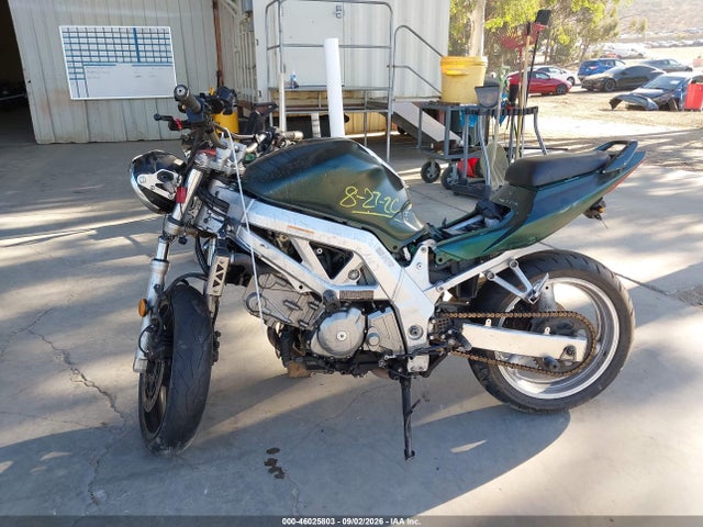 2004 Suzuki Sv650 მანქანა იყიდება აუქციონზე, vin: JS1VP53A842103416, აუქციონის ნომერი: 46025803