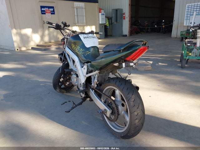 2004 Suzuki Sv650 მანქანა იყიდება აუქციონზე, vin: JS1VP53A842103416, აუქციონის ნომერი: 46025803