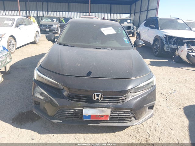2023 Honda Civic Sport მანქანა იყიდება აუქციონზე, vin: 2HGFE2F55PH556418, აუქციონის ნომერი: 46025810