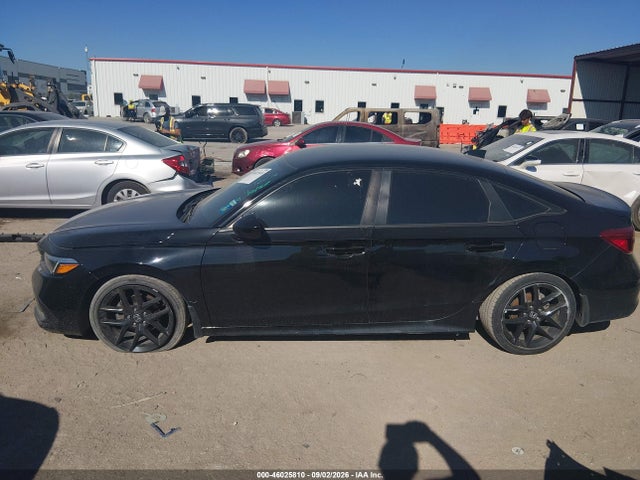 2023 Honda Civic Sport მანქანა იყიდება აუქციონზე, vin: 2HGFE2F55PH556418, აუქციონის ნომერი: 46025810