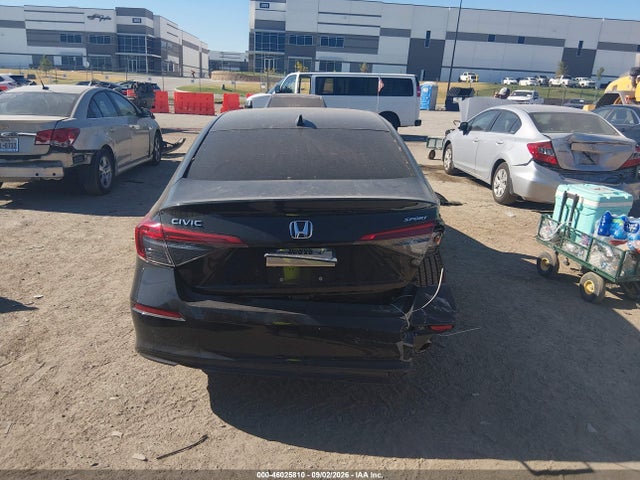 2023 Honda Civic Sport მანქანა იყიდება აუქციონზე, vin: 2HGFE2F55PH556418, აუქციონის ნომერი: 46025810