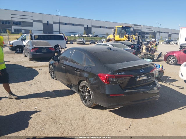 2023 Honda Civic Sport მანქანა იყიდება აუქციონზე, vin: 2HGFE2F55PH556418, აუქციონის ნომერი: 46025810