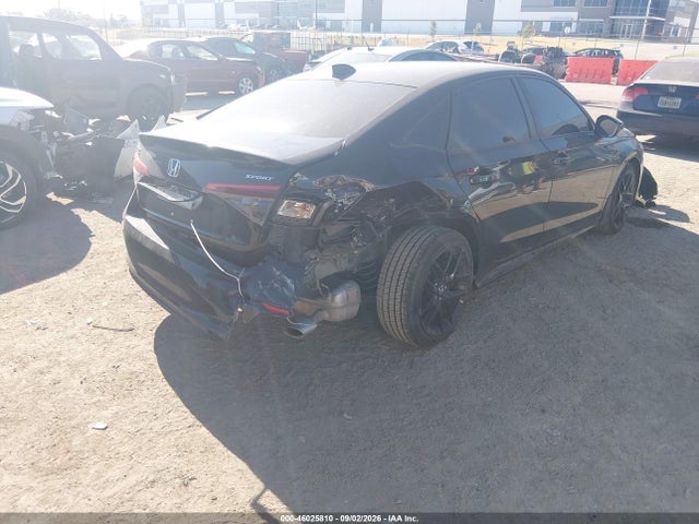 2023 Honda Civic Sport მანქანა იყიდება აუქციონზე, vin: 2HGFE2F55PH556418, აუქციონის ნომერი: 46025810