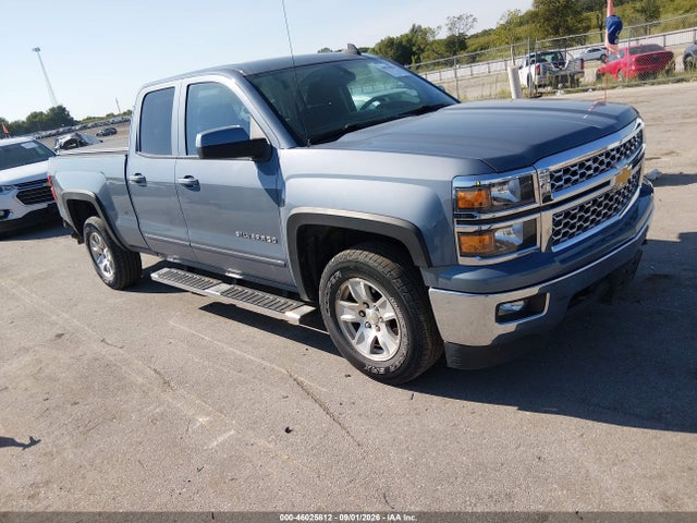 Auction sale of the 2015 Chevrolet Silverado 1500 1lt, vin: 1GCVKREC9FZ266631, lot number: 46025812