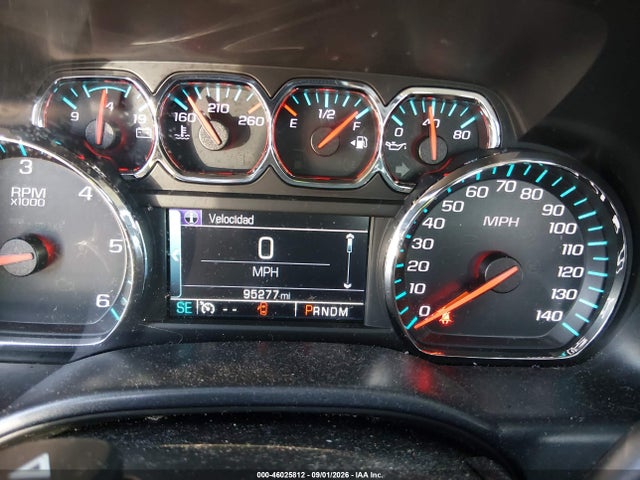 Aukcja sprzedaży 2015 Chevrolet Silverado 1500 1lt, vin: 1GCVKREC9FZ266631, numer aukcji: 46025812
