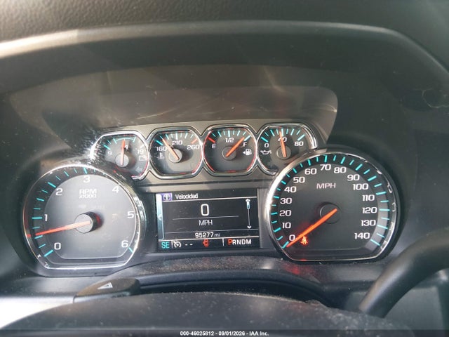 Aukcja sprzedaży 2015 Chevrolet Silverado 1500 1lt, vin: 1GCVKREC9FZ266631, numer aukcji: 46025812