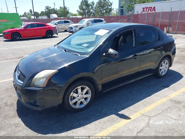 46025814 :رقم المزاد ، 3N1AB6AP4BL634269 vin ، 2011 Nissan Sentra 2.0sr مزاد بيع