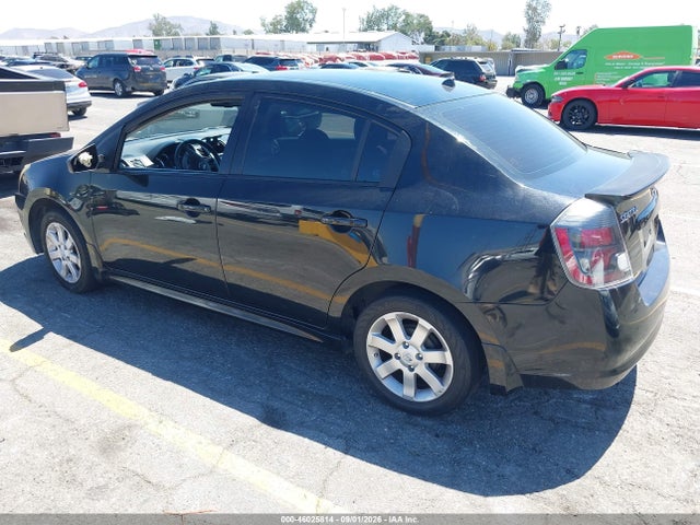 46025814 :رقم المزاد ، 3N1AB6AP4BL634269 vin ، 2011 Nissan Sentra 2.0sr مزاد بيع