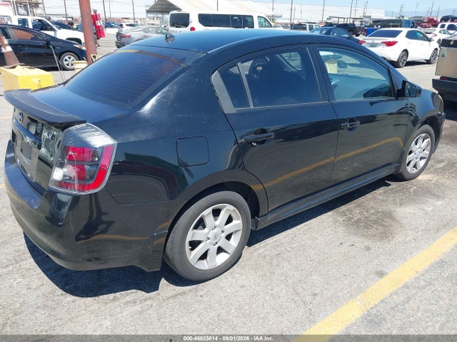 46025814 :رقم المزاد ، 3N1AB6AP4BL634269 vin ، 2011 Nissan Sentra 2.0sr مزاد بيع