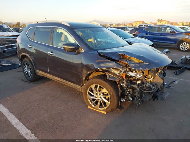 46025820 :رقم المزاد ، 5N1AT2MV1FC900387 vin ، 2015 Nissan Rogue Sl مزاد بيع