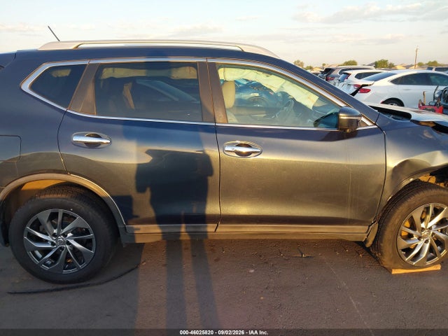 Продаж на аукціоні авто 2015 Nissan Rogue Sl, vin: 5N1AT2MV1FC900387, номер лоту: 46025820