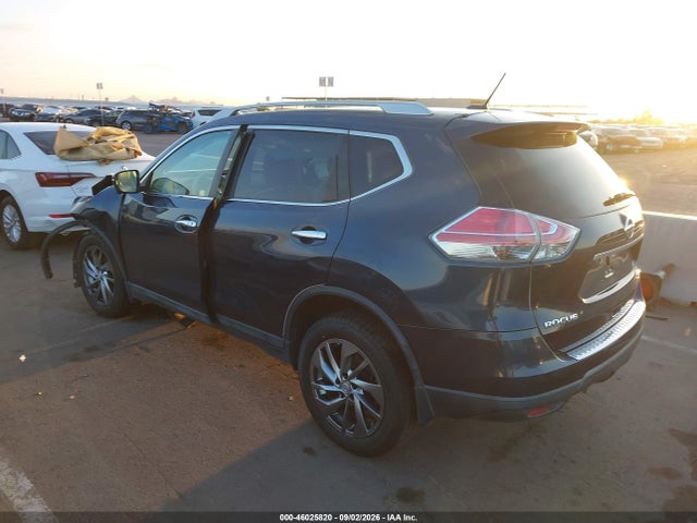 Продаж на аукціоні авто 2015 Nissan Rogue Sl, vin: 5N1AT2MV1FC900387, номер лоту: 46025820