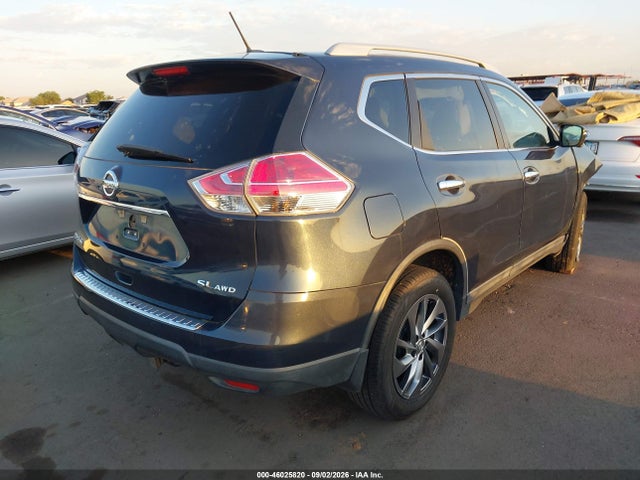 Продаж на аукціоні авто 2015 Nissan Rogue Sl, vin: 5N1AT2MV1FC900387, номер лоту: 46025820