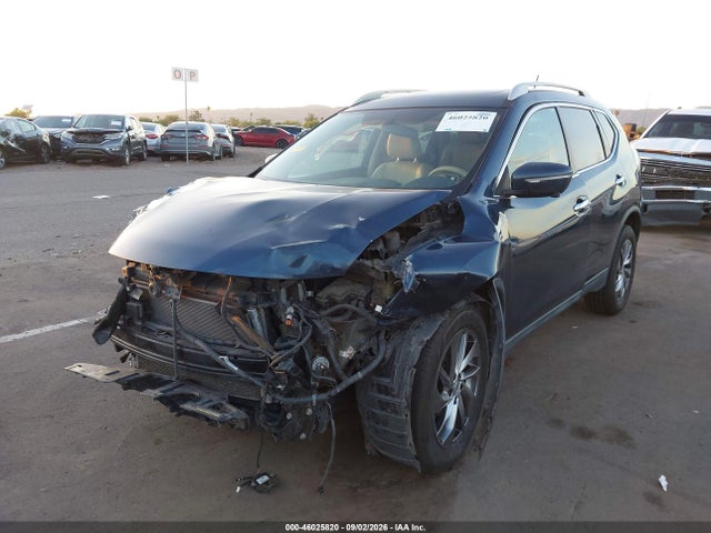 Продаж на аукціоні авто 2015 Nissan Rogue Sl, vin: 5N1AT2MV1FC900387, номер лоту: 46025820