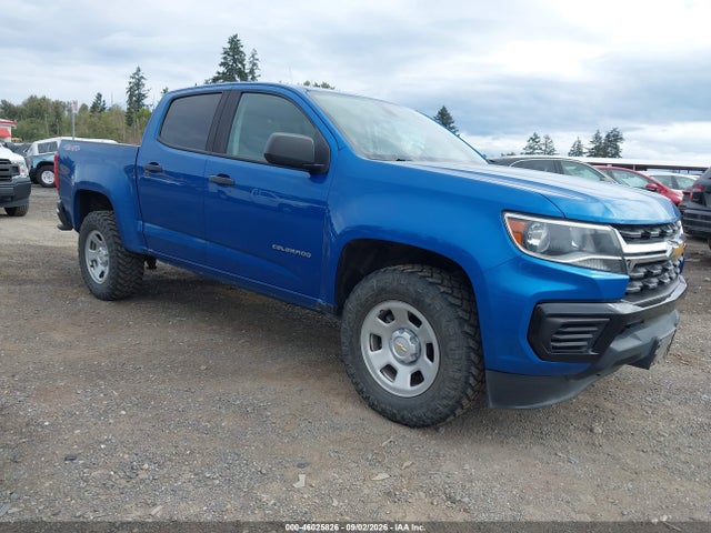 Chevrolet Colorado 4wd Short Box Wt 2022 1GCGTBEN4N1118477 главное изображение