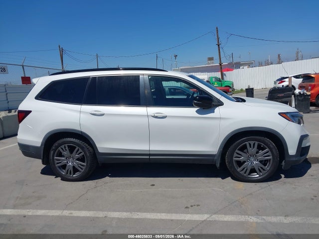 5FNYF5H31NB025088 Honda Pilot 2wd Sport