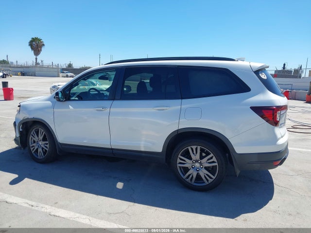 5FNYF5H31NB025088 Honda Pilot 2wd Sport