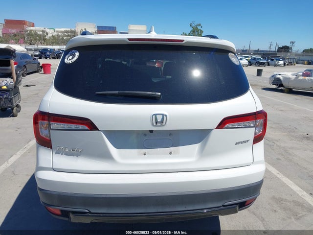 5FNYF5H31NB025088 Honda Pilot 2wd Sport