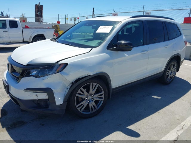 5FNYF5H31NB025088 Honda Pilot 2wd Sport