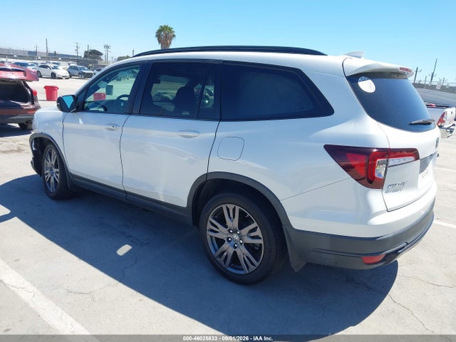 5FNYF5H31NB025088 Honda Pilot 2wd Sport
