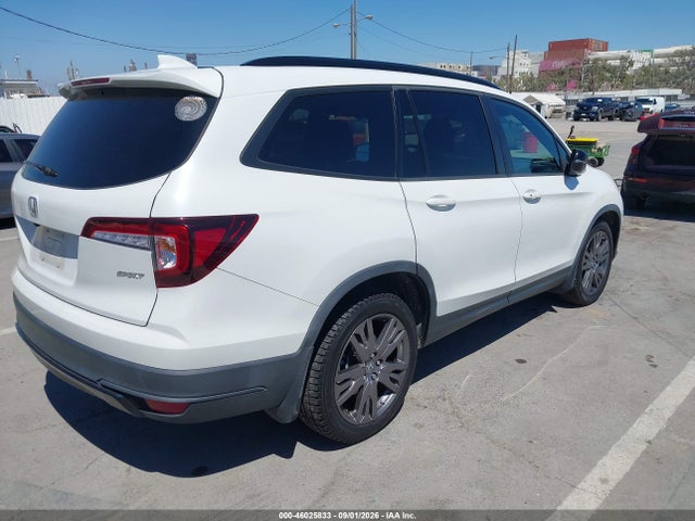 5FNYF5H31NB025088 Honda Pilot 2wd Sport
