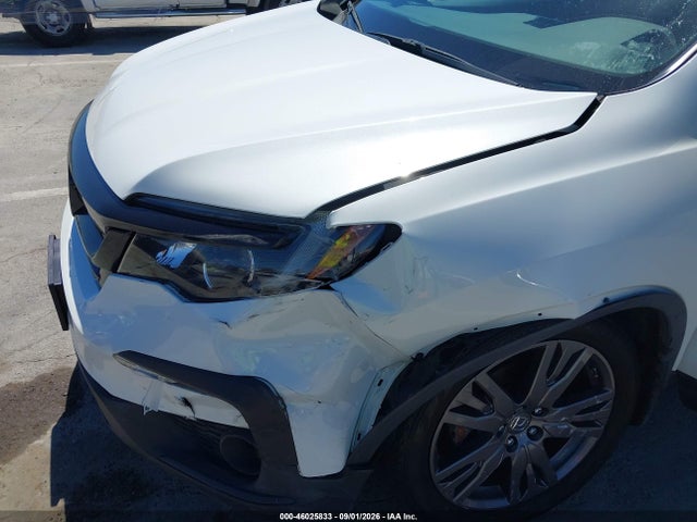 5FNYF5H31NB025088 Honda Pilot 2wd Sport