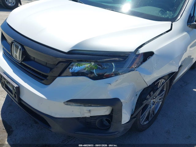 5FNYF5H31NB025088 Honda Pilot 2wd Sport