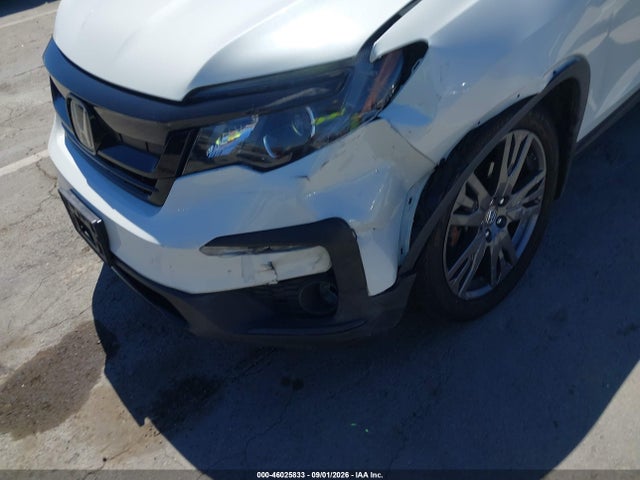 5FNYF5H31NB025088 Honda Pilot 2wd Sport