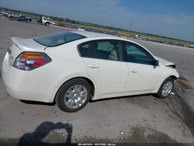 2010 Nissan Altima 2.5 S მანქანა იყიდება აუქციონზე, vin: 1N4AL2AP3AN416590, აუქციონის ნომერი: 46025834