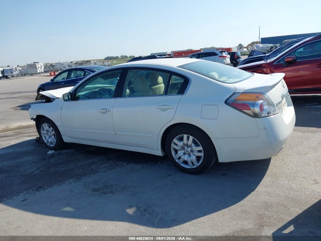 2010 Nissan Altima 2.5 S მანქანა იყიდება აუქციონზე, vin: 1N4AL2AP3AN416590, აუქციონის ნომერი: 46025834