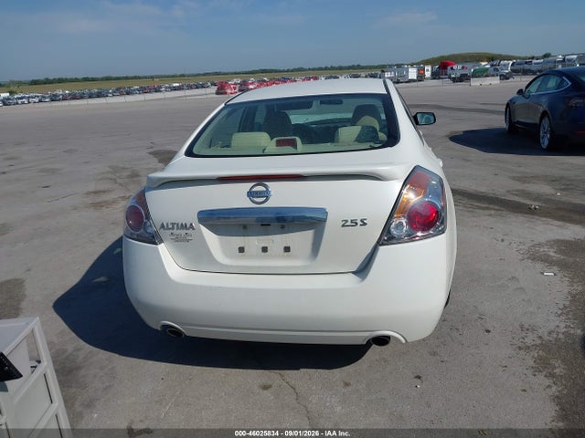 2010 Nissan Altima 2.5 S მანქანა იყიდება აუქციონზე, vin: 1N4AL2AP3AN416590, აუქციონის ნომერი: 46025834