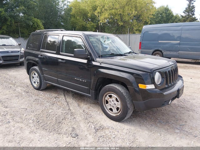 Продажа на аукционе авто 2016 Jeep Patriot Sport, vin: 1C4NJPBA3GD710613, номер лота: 46025837
