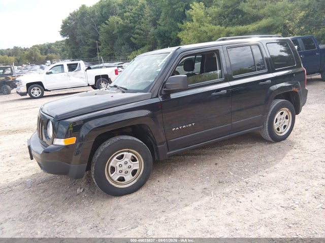 Продажа на аукционе авто 2016 Jeep Patriot Sport, vin: 1C4NJPBA3GD710613, номер лота: 46025837