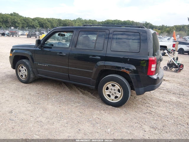Продажа на аукционе авто 2016 Jeep Patriot Sport, vin: 1C4NJPBA3GD710613, номер лота: 46025837