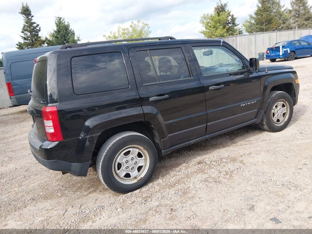 Продажа на аукционе авто 2016 Jeep Patriot Sport, vin: 1C4NJPBA3GD710613, номер лота: 46025837