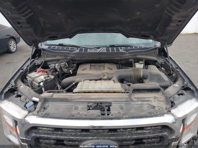 46025839 :رقم المزاد ، 1FTFW1E87MKD27079 vin ، 2021 Ford F-150 Xlt مزاد بيع