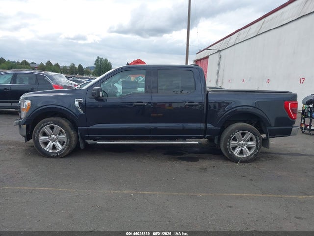 46025839 :رقم المزاد ، 1FTFW1E87MKD27079 vin ، 2021 Ford F-150 Xlt مزاد بيع