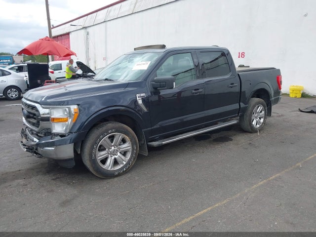46025839 :رقم المزاد ، 1FTFW1E87MKD27079 vin ، 2021 Ford F-150 Xlt مزاد بيع