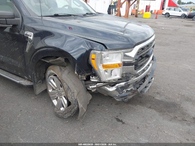 46025839 :رقم المزاد ، 1FTFW1E87MKD27079 vin ، 2021 Ford F-150 Xlt مزاد بيع