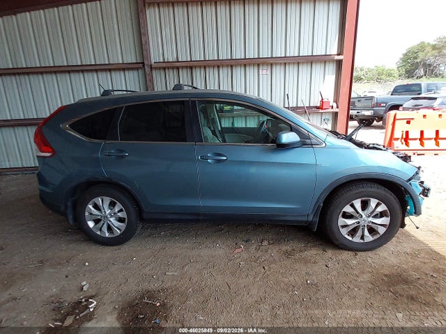 46025849 :رقم المزاد ، 5J6RM4H71DL009003 vin ، 2013 Honda Cr-v Ex-l مزاد بيع