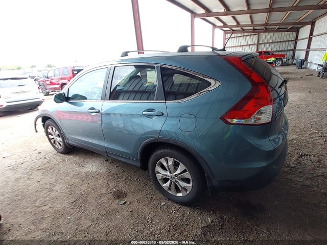 46025849 :رقم المزاد ، 5J6RM4H71DL009003 vin ، 2013 Honda Cr-v Ex-l مزاد بيع