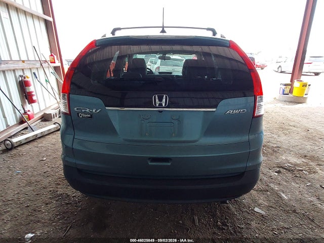 46025849 :رقم المزاد ، 5J6RM4H71DL009003 vin ، 2013 Honda Cr-v Ex-l مزاد بيع
