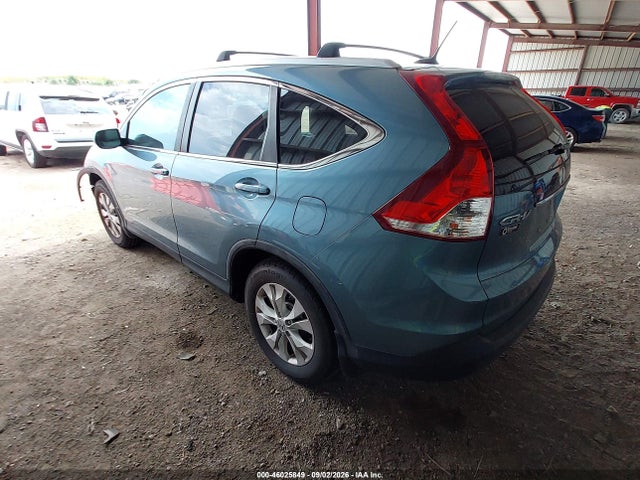 46025849 :رقم المزاد ، 5J6RM4H71DL009003 vin ، 2013 Honda Cr-v Ex-l مزاد بيع