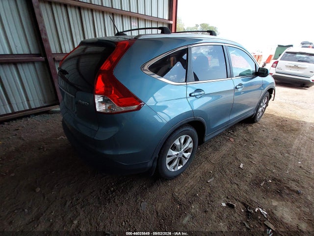 46025849 :رقم المزاد ، 5J6RM4H71DL009003 vin ، 2013 Honda Cr-v Ex-l مزاد بيع