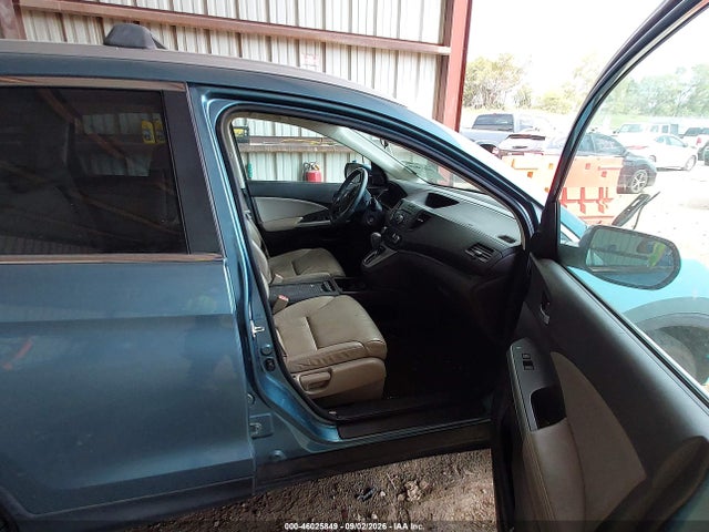46025849 :رقم المزاد ، 5J6RM4H71DL009003 vin ، 2013 Honda Cr-v Ex-l مزاد بيع
