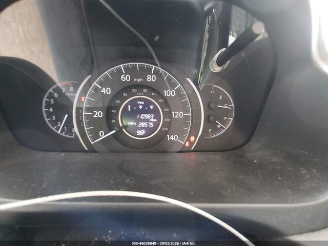 46025849 :رقم المزاد ، 5J6RM4H71DL009003 vin ، 2013 Honda Cr-v Ex-l مزاد بيع