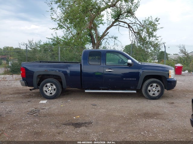 46025850 :رقم المزاد ، 1GCSKSEA4AZ285038 vin ، 2010 Chevrolet Silverado 1500 Lt مزاد بيع