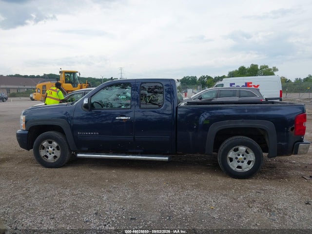 46025850 :رقم المزاد ، 1GCSKSEA4AZ285038 vin ، 2010 Chevrolet Silverado 1500 Lt مزاد بيع