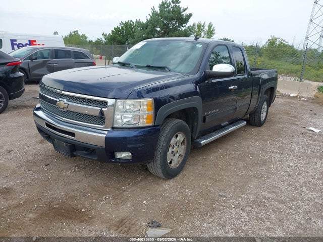 46025850 :رقم المزاد ، 1GCSKSEA4AZ285038 vin ، 2010 Chevrolet Silverado 1500 Lt مزاد بيع