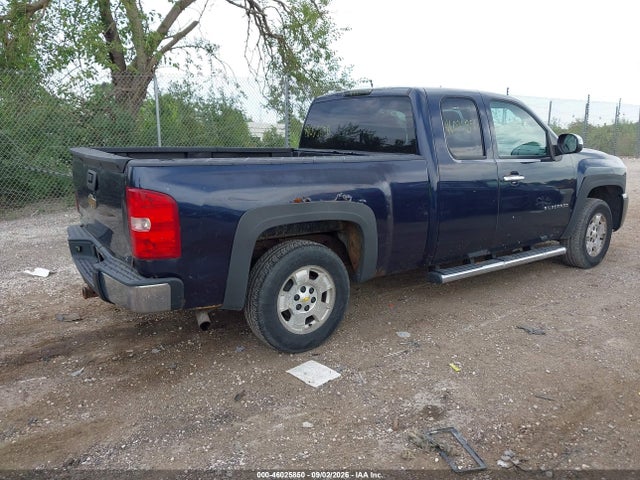 46025850 :رقم المزاد ، 1GCSKSEA4AZ285038 vin ، 2010 Chevrolet Silverado 1500 Lt مزاد بيع